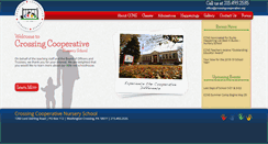 Desktop Screenshot of crossingcoop.org